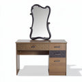 Coiffeuse en bois avec miroir et tiroirs dimensions 120 x 60 x 75cm